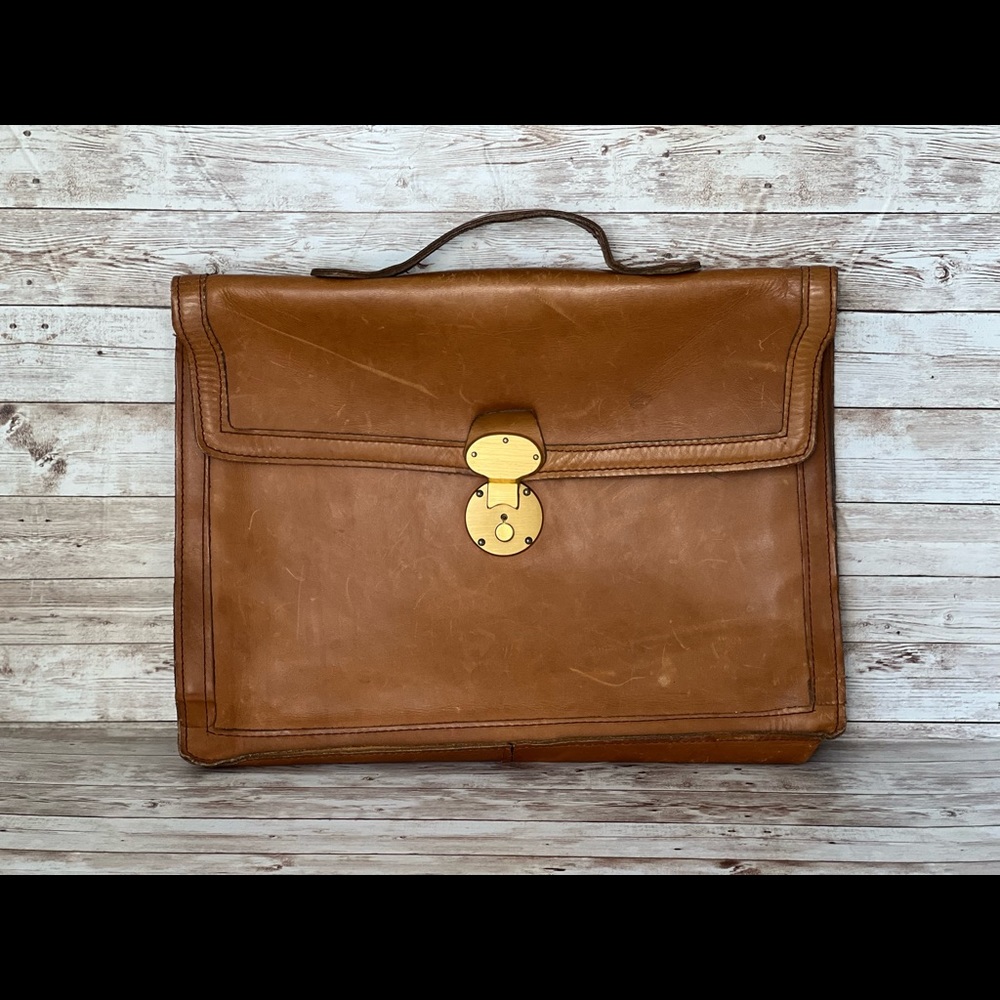 Vintage briefcase